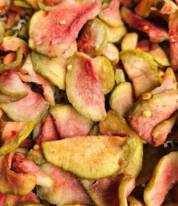 Tranches de goyave séchées douces en vrac, rouges et blanches, fruits déshydratés, collations tropicales premium pour importateurs internationaux - Product Image 2