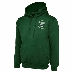 Custom Personalised Embroidered Classic Hooded 100% Cotton Fleece Lined Camouflage Men's Winter <b>Pullover</b> Hoodie <b>Jumper</b> - Product Image 1