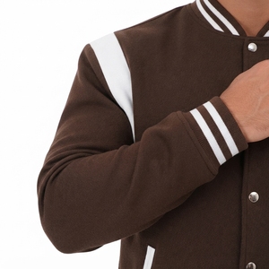 Variety Formal Slim Fit Hooded <b>Thick</b> <b>Fleece</b> <b>Jacket</b> with Stand Collar and Front Logo Breathable Eco-Friendly Men's Autumn 2026 - Product Image 3