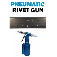 Riveteuse pneumatique hydraulique légère certifiée CE