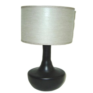 White Marble <b>Based</b> Bedroom Bedside <b>Table</b> <b>Lamp</b> Metal Decorative Fabric <b>Table</b> <b>Lamp</b> Hotel Luxury Lighting - Product Image 2