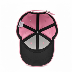 Gorra de 6 Paneles de Gamuza Sólida de Alta Calidad al por Mayor, Estilo Urbano Vibrante, Deportiva Vintage, Ajustable, con Logotipo Personalizado del Fabricante - Product Image 6