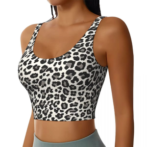 Soutien-gorge de sport pour femmes grandes tailles, à fort impact, haute compression, couvrant entièrement la poitrine, avec armatures, sans coutures, pour le yoga et le sport - Product Image 4