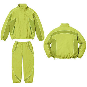 Conjunto Deportivo de Verano para Hombre |   Chaqueta Cortavientos Ligera y Transpirable, Pantalones Deportivos |   Traje Deportivo Reflectante para Correr - Product Image 2