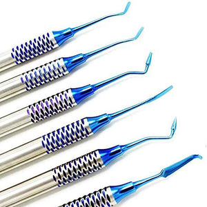 Kit de Restauration Dentaire Premium en Acier Inoxydable de Haute Qualité pour Composites – Instruments Manuels de Nettoyage des Dents par Grip Surgical - Product Image 6