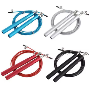 Cuerda de Saltar con Peso de Alta Calidad, Diseño Nuevo, Venta Caliente, Mango de Aluminio, Cable de Acero, para Yoga - Product Image 2