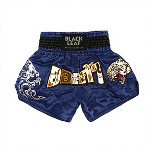 Pantalones Cortos de Muay Thai MMA de Alta Calidad Unisex, 100% Poliéster, Venta al Por Mayor de Fábrica - Product Image 1