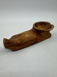 Cenicero de Madera Tallado Vintage, Cenicero Decorativo Rústico Hecho a Mano, Accesorio Único para Fumar, Decoración para Mesa del Hogar - Product Image 3
