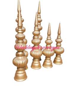 Ensemble de chouris pour la décoration du mandap de mariage, à usage religieux et traditionnel, de grande importance. - Product Image 2