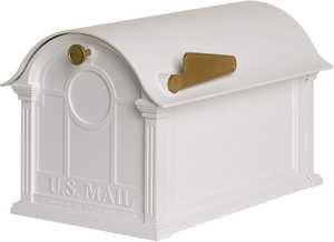 Wholesale Customized White Luxury Vertical Modern Post <b>Letter</b> Mailbox Vietnam Galvanized Stainless Steel Extra <b>Large</b> Secure <b>Wall</b> - Product Image 3
