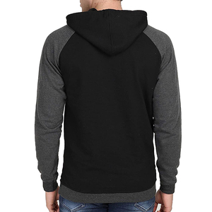Sudadera con Capucha Básica al por Mayor, 100% Algodón, Gruesa, con Bolsillo, Resistente al Viento, 100% Forro Polar, Transpirable, de Secado Rápido - Product Image 2