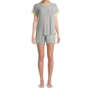 Conjunto de dos piezas ligero para mujer, conjunto de verano informal, conjunto de dos piezas para uso diario, conjunto de ropa coordinada de estilo elegante. - Product Image 4