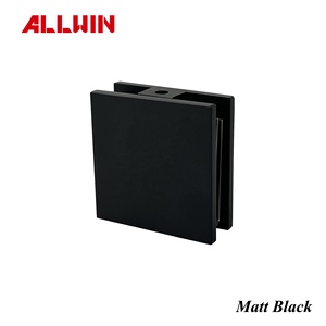 ALLWIN Recubrimiento de Construcción con Acabado Bronce Envejecido por Inmersión en Aceite para Acero, con Herrajes para Puertas de Vidrio como Materia Prima Principal - Product Image 3