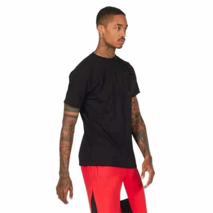 Ensemble Homme Été Respirant Décontracté T-shirt et Short Manches Courtes Style Urbain Tenue de Sport Oversize - Product Image 4