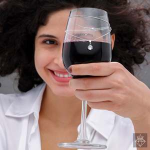 Los collares con colgantes finos PRAO abrazan la belleza del estilo solitario - Product Image 5