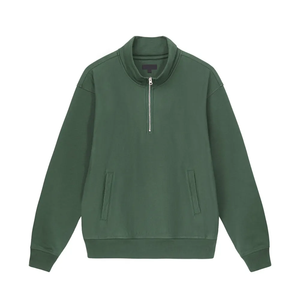 เสื้อฮู้ดดี้แบบซิปครึ่งตัว รุ่น Rue Porter สำหรับทุกเพศ ผ้าฟลีซ คอเต่า ป้องกันลม ระบายอากาศได้ดี เหมาะสำหรับวิ่งจ๊อกกิ้งในฤดูหนาว - Product Image 1