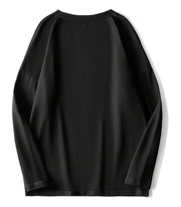 Sweat à capuche oversize unisexe en molleton 100% coton 450 GSM, uni, avec poche, style streetwear décontracté, hiver, vente en gros, personnalisable - Product Image 5