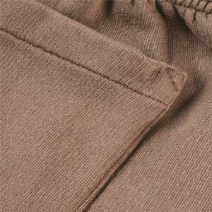 Pantalones Cortos Deportivos OEM para Hombre, con Cordón Ajustable, Spandex/Algodón Orgánico, 5 Pulgadas, para Gimnasio, Entrenamiento, Deportes, Estilo Cargo, Felpa Francesa - Product Image 4