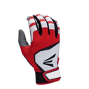 Gants de baseball en cuir pour hommes, antidérapants, paume rembourrée, légers, confortables, protection pendant le jeu, couleur personnalisable - Product Image 4