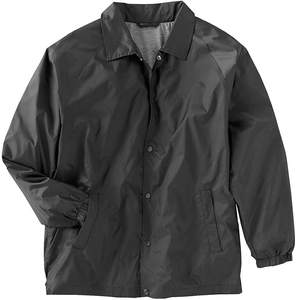 Women's Black <b>Coach</b> Shirt Jacket Windproof Turn-down Collar Casual Spring Outerwear Regular Fit Polyester <b>Coaches</b> Jacket Women's - Product Image 3
