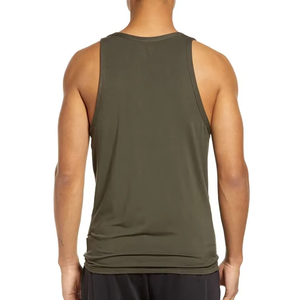 Professional Design Quick Dry Gym Fitness Tank Top <b>Vests</b> for Men Blank Solid Color <b>Stringer</b> Male T-Shirts Without Sleeves - Product Image 5