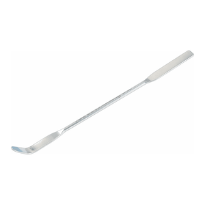 Spatule double en acier inoxydable de qualité médicale 18/8 pour laboratoire et recherche médicale - Product Image 1