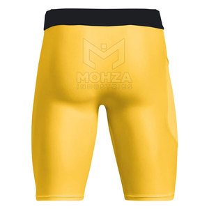 Pakistan Made High Quality <b>Men</b> <b>Compression</b> <b>Shorts</b> For Sale Private Label <b>Compression</b> <b>Shorts</b> - Product Image 5