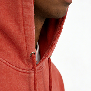 Sudadera con Capucha Oversize Personalizada de Felpa Pesada Unisex Estilo Streetwear con Parches, Poliéster/Algodón 500GSM para Hombre - Product Image 3