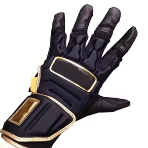 2026 High Quality Men's Professional <b>Baseball</b> <b>Gloves</b> in black colour - Product Image 1