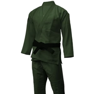 Uniforme de BJJ de Alta Calidad Hecho a Medida, 100% Algodón Elástico, Transpirable y Duradero, Kimono de Jiu Jitsu para Artes Marciales - Product Image 1