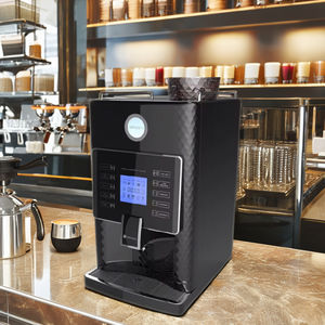 Machine à expresso automatique Venusta Master E avec moulin à grains automatique et système d'eau chaude 1400W Prise US/EU pour utilisation en hôtel - Product Image 1