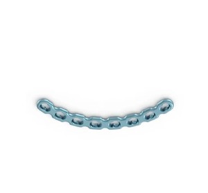 Hot Selling Veterinary Orthopedic Pelvis Locking Plate Trauma Implants with 17mm Hole Spacing Animal <b>Bone</b> Fixation German Steel - Product Image 2