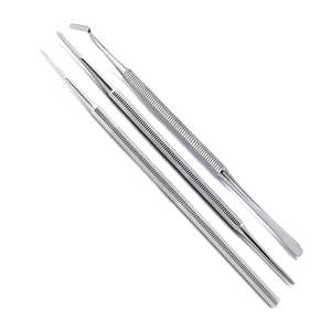 Ensemble professionnel de soins des ongles des pieds, instruments de podologie en acier inoxydable - Product Image 1