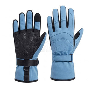 Gants de course automobile d'hiver en tissu Nomex ignifuge de haute qualité, légers, antidérapants, à doigts entiers pour un confort maximal - Product Image 4