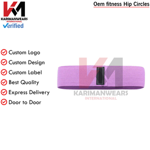 Adjustable Hip Circle Resistance <b>Band</b> Men Women Gym Glute Activation <b>Workout</b> OEM Supplier - Product Image 4
