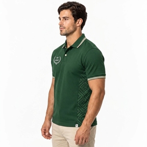 Ropa Polo para Hombre, Diseño Personalizado, Material de Algodón Transpirable, Construcción Ligera, Ajuste Cómodo, Manga Corta Informal a la Moda - Product Image 5