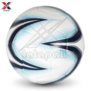 Ballon de football professionnel de taille officielle 5, léger, écologique, de qualité export, personnalisable, en cuir PVC/PU résistant pour l'extérieur - Product Image 6