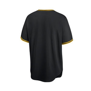 Service OEM de conception personnalisée, ensembles d'uniformes de baseball, logo et couleurs personnalisés, 100% polyester respirant, séchage rapide, MOQ 30 ensembles - Product Image 5