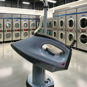 Prensa eléctrica de hierro seco de alta resistencia, suela antiadherente, temperatura ajustable, aparato de lavandería para Hotel doméstico, B2B, venta al por mayor - Product Image 3