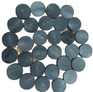 Botones de Cuerno de Búfalo Negro de Primera Calidad, Componentes de Cuerno Real Hechos a Mano, Lavables - Product Image 2