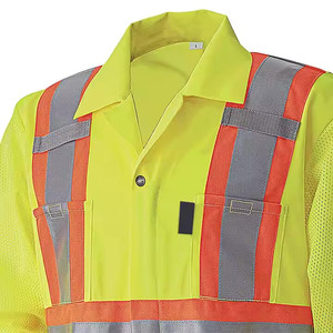 Overoles de Trabajo de Seguridad Transpirables e Impermeables de Alta Calidad, Reflectantes y Resistentes al Fuego, Unisex para Hombres y Mujeres - Product Image 5