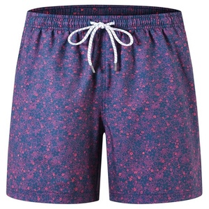 2026 Wholesale <b>Men</b> Gym <b>Short</b> Quick Dry <b>Shorts</b> With Drawstring Closure Casual Style <b>Short</b> Length <b>Patterned</b> Beach wear - Product Image 5