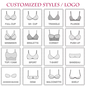 บราไร้โครงแบบยกกระชับลายเสือดาวสุดเซ็กซี่ ขายส่งจากโรงงาน รับทำโลโก้ บราเนื้อนุ่ม ระบายอากาศได้ดี ไซส์พลัส ไร้ตะเข็บ สำหรับผู้หญิง - Product Image 4