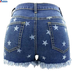 Salopette en jean sexy pour femme, confortable, respirante, écologique, couleur personnalisée, style vintage, hip-hop, à bretelles croisées, en promotion - Product Image 3