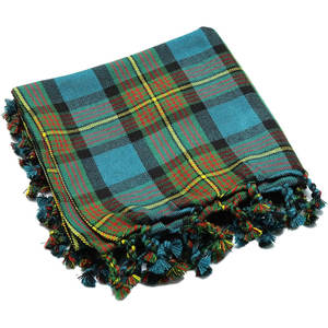 Chal de Lana Escocesa Personalizado con Diseño de Tartán Muir, de Lujo, Estilo Highland, 2026 - Product Image 1