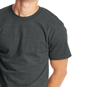 Camiseta Unisex Premium de Algodón Suave, Manga Corta, Cuello Redondo, Marca Privada, Proveedor de Fábrica al por Mayor, Algodón Unisex al por Mayor - Product Image 2