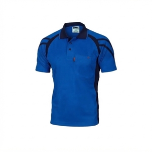 เสื้อโปโลเครื่องแบบเจ้าหน้าที่รักษาความปลอดภัยสำหรับผู้ชายเสื้อโปโลราคาไม่แพงสำหรับบริษัทรักษาความปลอดภัย - Product Image 2