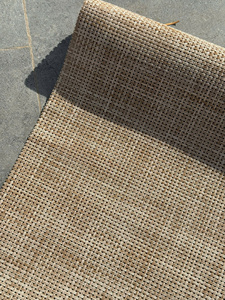 Malla de Ratán Natural Hecha a Mano para Puertas de Armario, Decoración Boho para el Hogar, Suministros de Reparación DIY, VIFARMEX OEM - Product Image 1