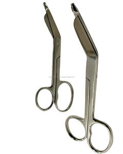 Ciseaux à bandages Lister de précision chirurgicale, en acier inoxydable, pour chirurgie orthopédique, certifiés CE Classe I - Product Image 5