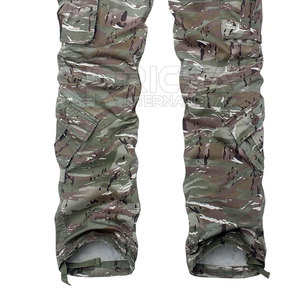 Quality Winter Outdoor Hunting Cargo <b>Trousers</b> Breathable 100% Cotton <b>Ripstop</b> Fabric Utility Style Custom Manufacturing Service - Product Image 3